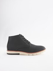 Black Sports Boots - Image 3 of 6