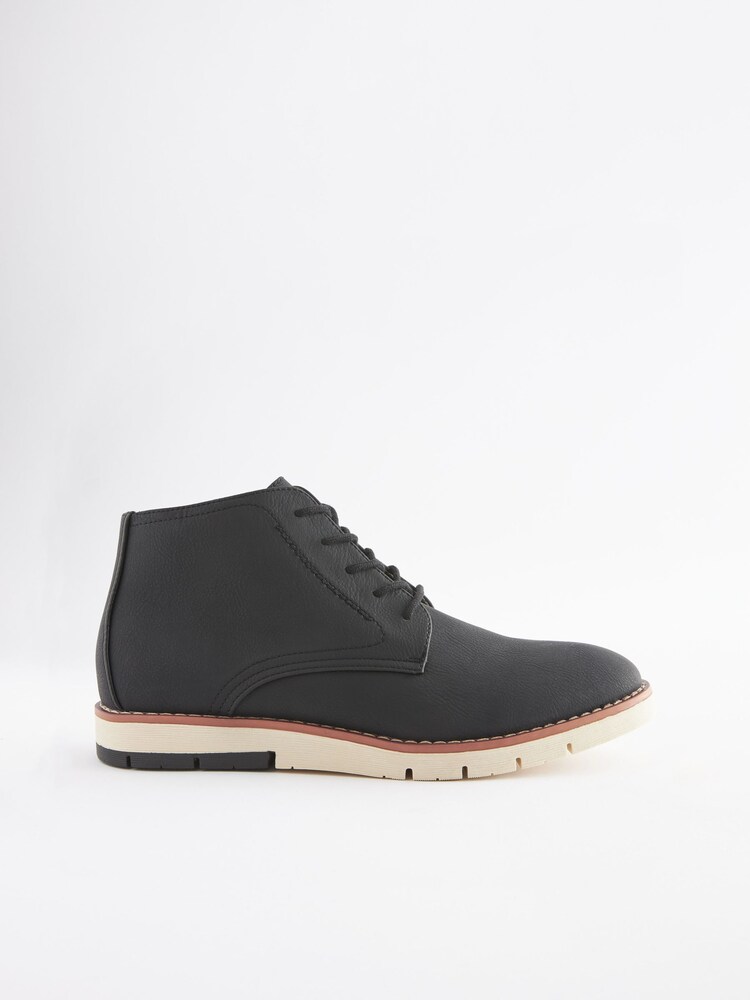 Black Sports Boots - Image 3 of 6
