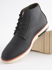 Black Sports Boots - Image 4 of 6