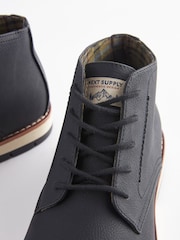 Black Sports Boots - Image 5 of 6