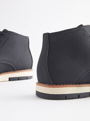 Black Sports Boots - Image 6 of 6