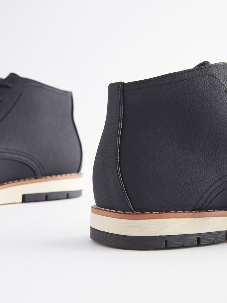 Black Sports Boots - Image 6 of 6 Black Sports Boots - Image 6 of 6