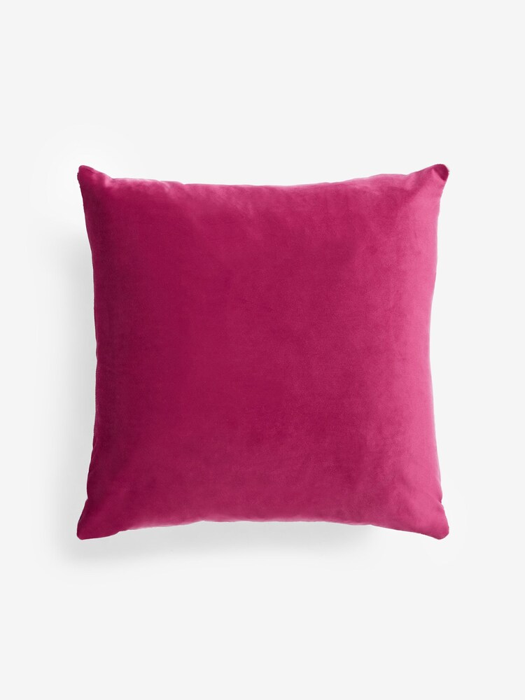 Multi Bright Cut Velvet 43 x 43cm Cushion - Image 5 of 5