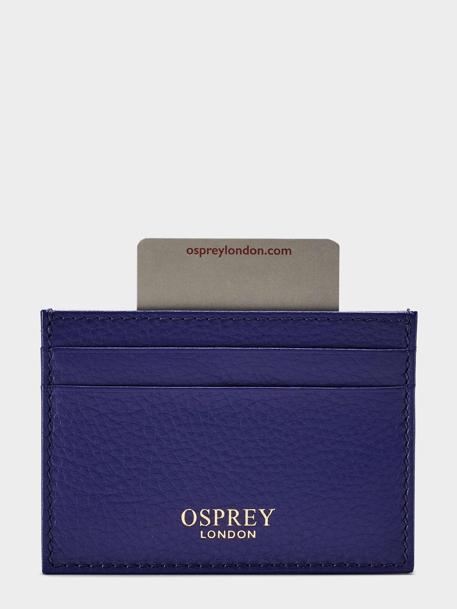 OSPREY LONDON The Tilly Leather Purse Gift Set