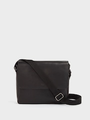 OSPREY LONDON Carter Saddle Leather Large Messenger Bag - Image 1 of 5