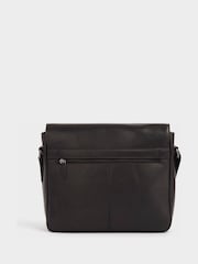 OSPREY LONDON Carter Saddle Leather Large Messenger Bag - Image 2 of 5