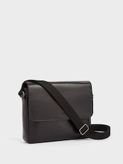 OSPREY LONDON Carter Saddle Leather Large Messenger Bag - Image 3 of 5