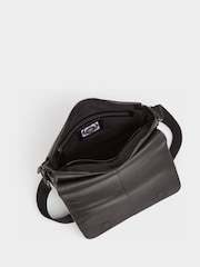 OSPREY LONDON Carter Saddle Leather Large Messenger Bag - Image 4 of 5