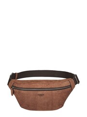 OSPREY LONDON Russell Snuffed Grain Brown Leather Bumbag - Image 2 of 4