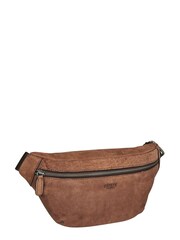 OSPREY LONDON Russell Snuffed Grain Brown Leather Bumbag - Image 3 of 4