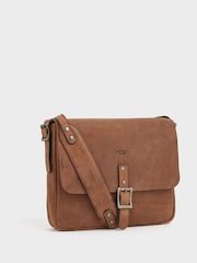 OSPREY LONDON Clayton Leather Satchel - Image 4 of 6