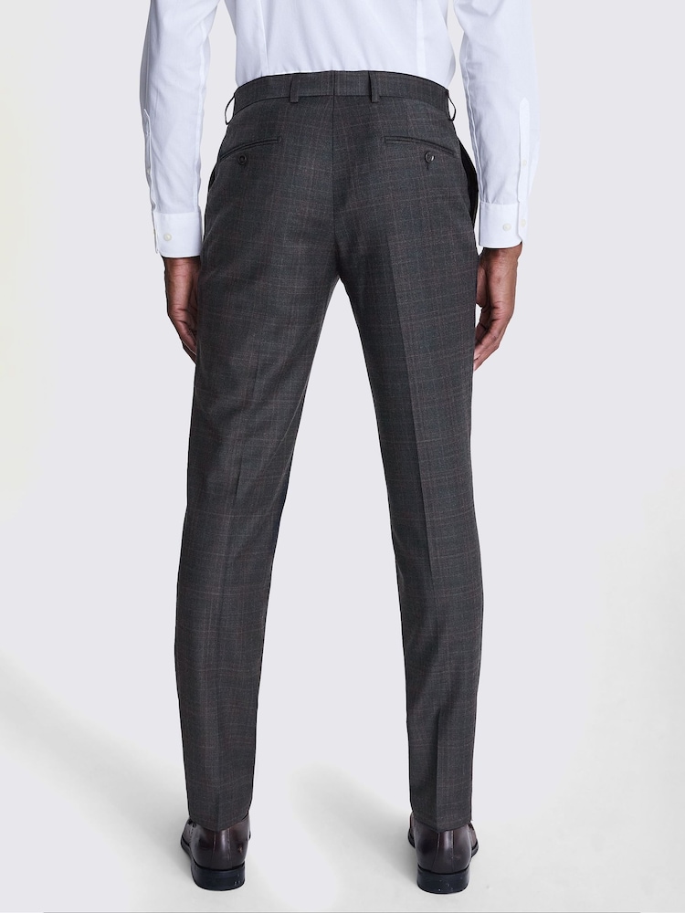 MOSS, karierter Tailored-Fit-Anzughose - Bild 2 von 3 MOSS, karierter Tailored-Fit-Anzughose - Bild 2 von 3