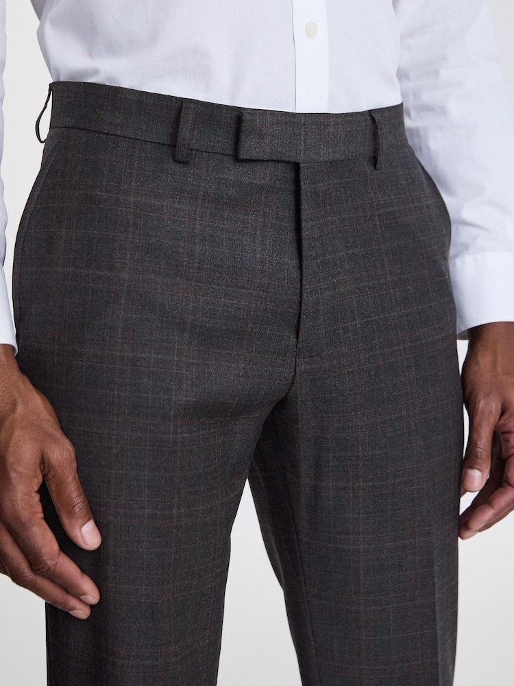 MOSS, karierter Tailored-Fit-Anzughose - Bild 3 von 3 MOSS, karierter Tailored-Fit-Anzughose - Bild 3 von 3