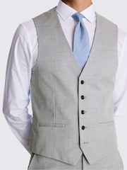 Gris - Slim - Traje elástico de MOSS: chaleco - Imagen 3 de 3