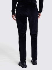 Pantalones de traje ajustados de pana de Moss - Imagen 2 de 4