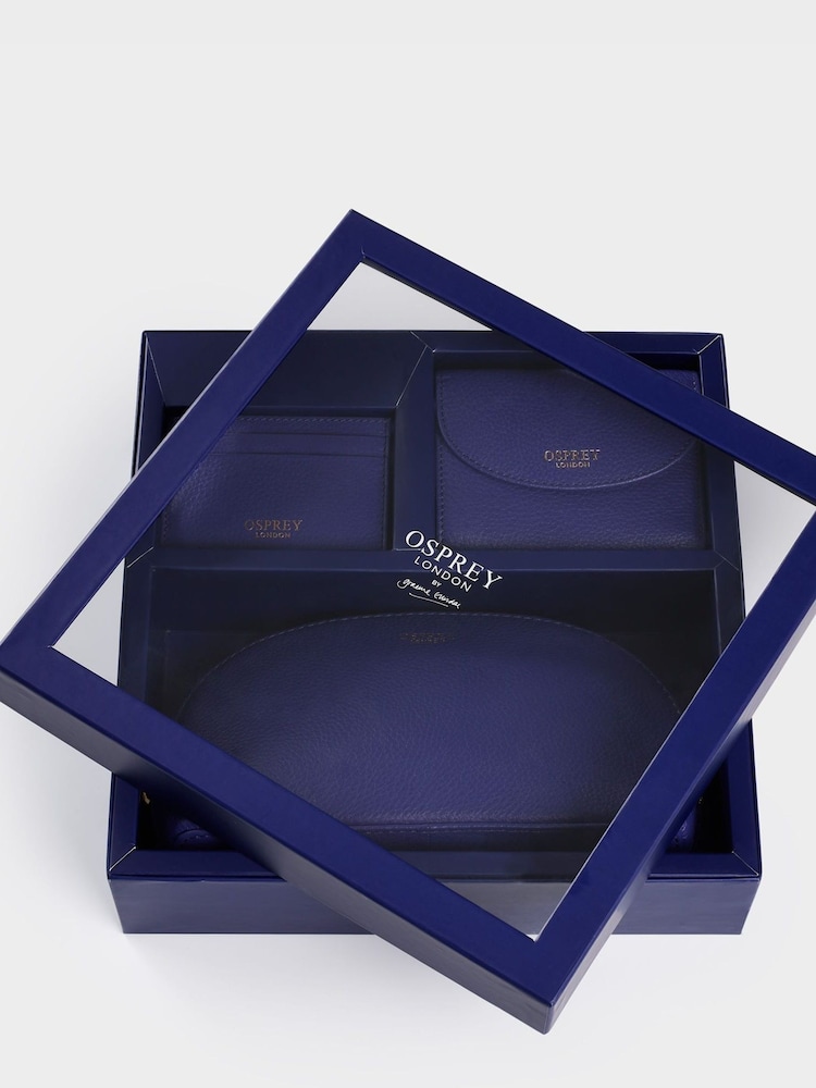 Osprey London The Tilly Grainy Hide Leather Weekend Set - Image 1 of 8