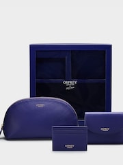 Osprey London The Tilly Grainy Hide Leather Weekend Set - Image 2 of 8