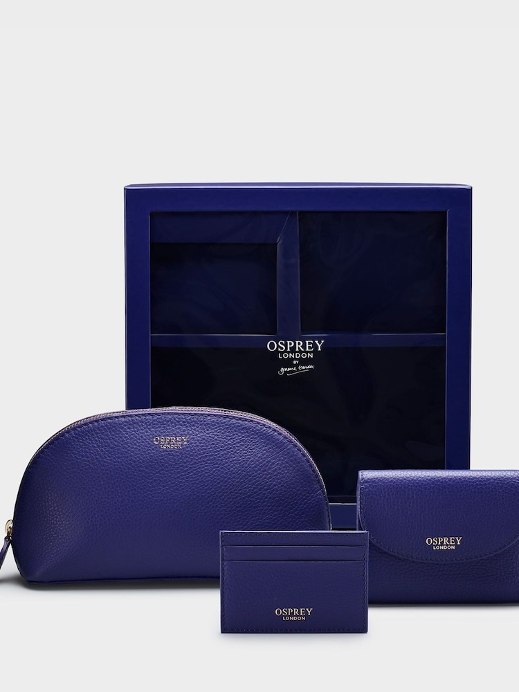 Osprey London The Tilly Grainy Hide Leather Weekend Set - Image 2 of 8