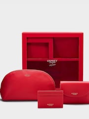 Osprey London The Tilly Grainy Hide Leather Weekend Set - Image 2 of 8
