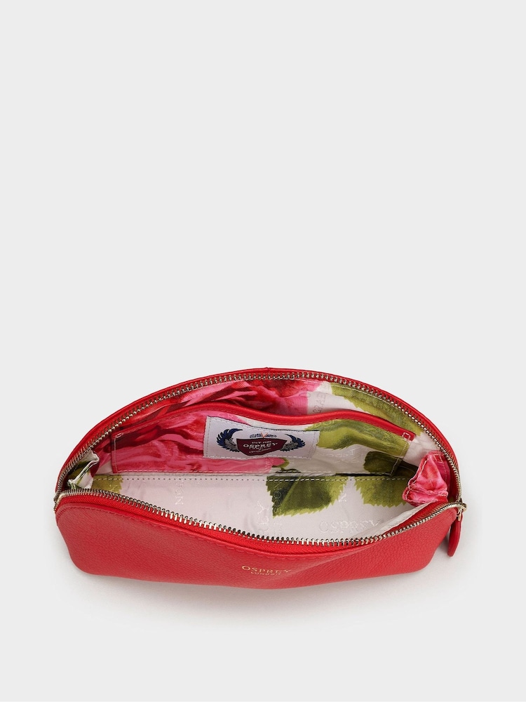 Osprey London The Tilly Grainy Hide Leather Weekend Set - Image 6 of 8