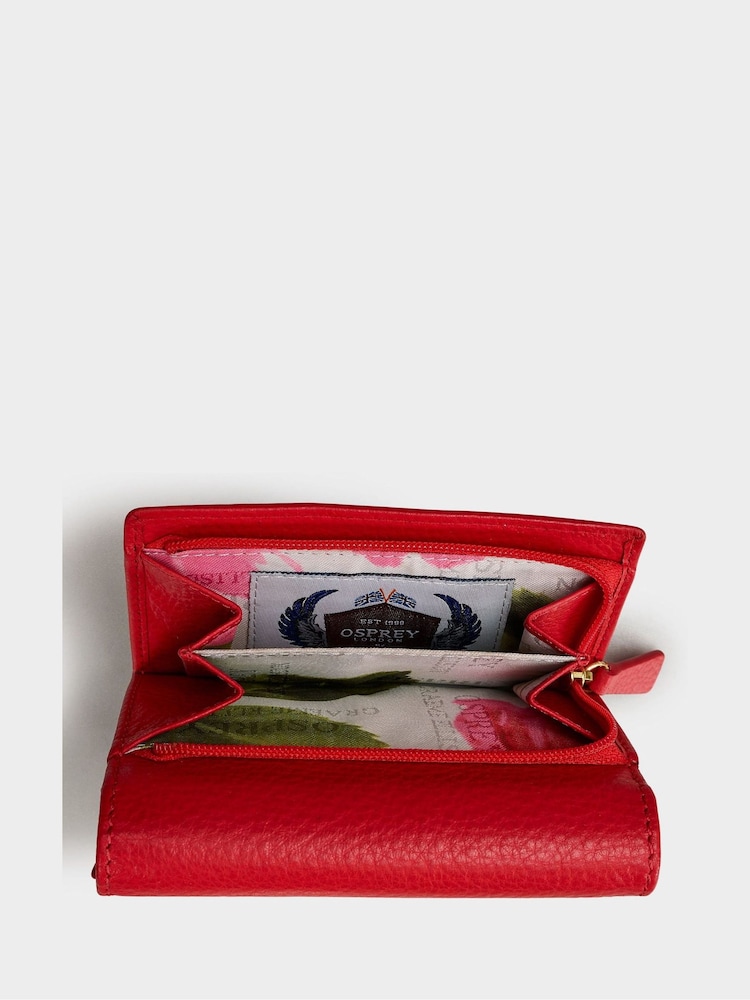 Osprey London The Tilly Grainy Hide Leather Weekend Set - Image 8 of 8