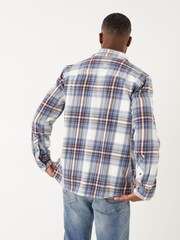 FatFace Blue Kinross Check Shirt - Image 2 of 3