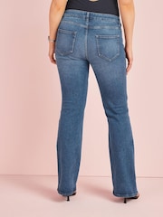 Blau - Schlagjeans (Umstandsmode) - Bild 5 von 6