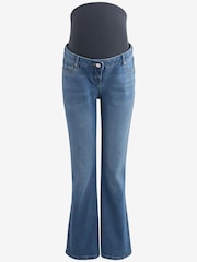 Blau - Schlagjeans (Umstandsmode) - Bild 6 von 6