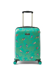 Sara Miller Green Cabin 4W Trolley Case - Image 1 of 7
