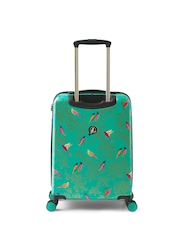 Sara Miller Green Cabin 4W Trolley Case - Image 2 of 7