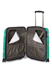 Sara Miller Green Cabin 4W Trolley Case - Image 3 of 7