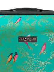 Sara Miller Green Cabin 4W Trolley Case - Image 5 of 7