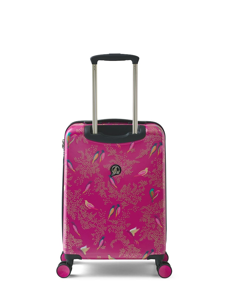 Sara Miller Pink Cabin 4W Trolley Case - Image 2 of 8 Sara Miller Pink Cabin 4W Trolley Case - Image 2 of 8