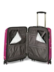 Sara Miller Pink Cabin 4W Trolley Case - Image 3 of 8