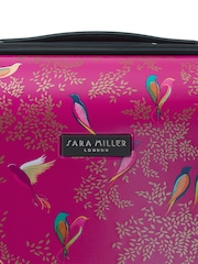 Sara Miller Pink Cabin 4W Trolley Case - Image 5 of 8