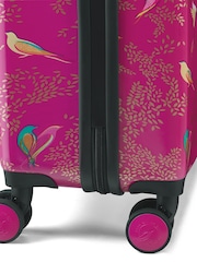 Sara Miller Pink Cabin 4W Trolley Case - Image 6 of 8