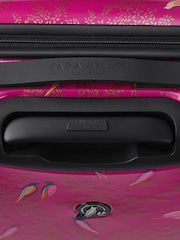 Sara Miller Pink Cabin 4W Trolley Case - Image 7 of 8