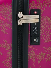 Sara Miller Pink Cabin 4W Trolley Case - Image 8 of 8