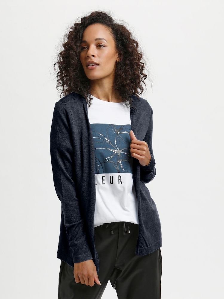 Kaffe Kafenia Astrid Regular Fit Long Sleeve Cardigan - Image 1 of 7
