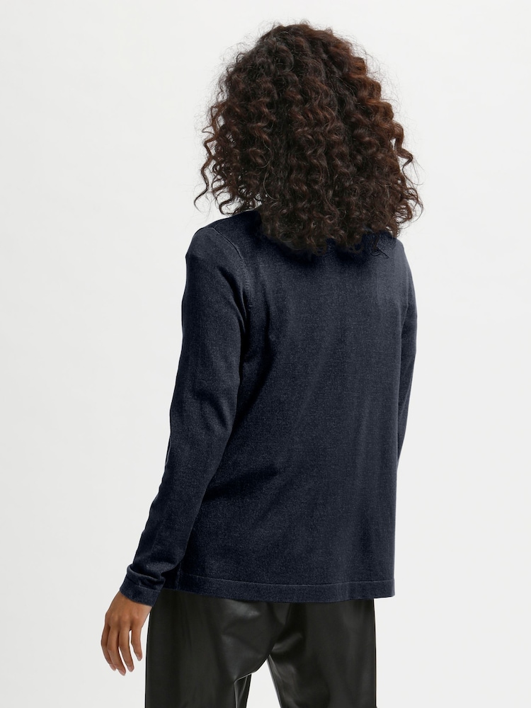 Kaffe Kafenia Astrid Regular Fit Long Sleeve Cardigan - Image 2 of 7