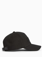 AllSaints Black Oppose 100% Cotton Cap - Image 2 of 5