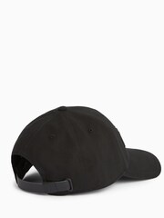 AllSaints Black Oppose 100% Cotton Cap - Image 3 of 5