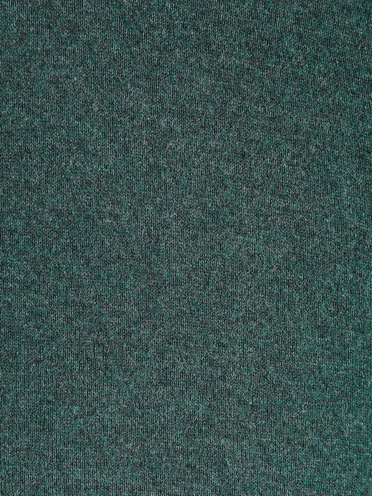 Tennis Green Knitted Polo Shirt - Image 6 of 6