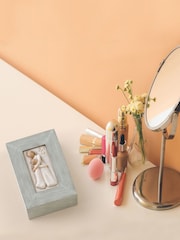 Willow Tree Grey Mother and Daughter Memory Box - Image 1 of 4