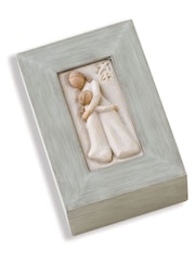 Willow Tree Grey Mother and Daughter Memory Box - Image 3 of 4