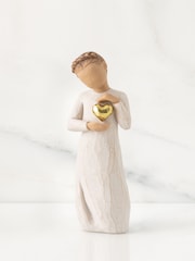 Willow Tree Cream Keepsake Ornaments Figurine - Image 2 of 4