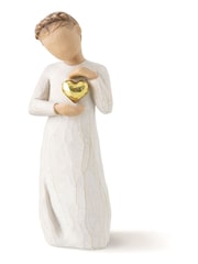 Willow Tree Cream Keepsake Ornaments Figurine - Image 3 of 4