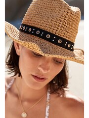 Natural Summer Hat - Image 3 of 5