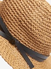 Natural Summer Hat - Image 5 of 5