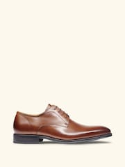 Jasnobrązowy - MOSS Alberta Performance Leather Derby Shoes - Image 1 of 4